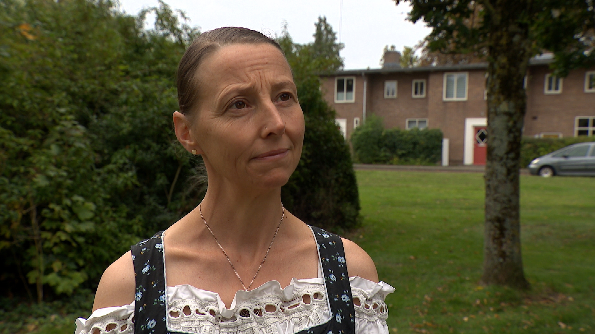 Svenja van Burgh, een van de bewonder wiens woning mogelijk gesloopt wordt