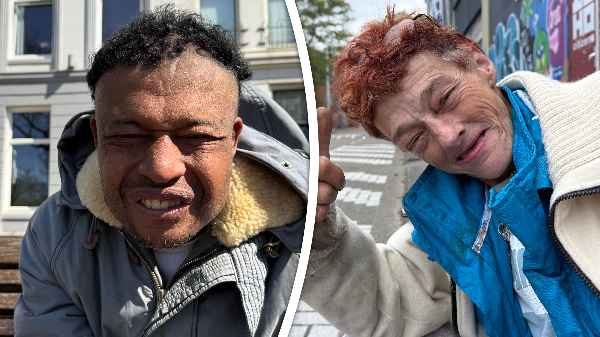 Het klokje rond of geen oog dicht: hoeveel uur slapen deze dakloze mensen op straat?