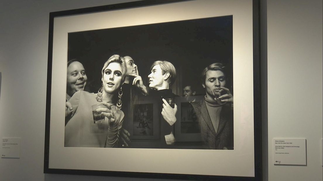 Andy Warhol en Edie Sedgwick