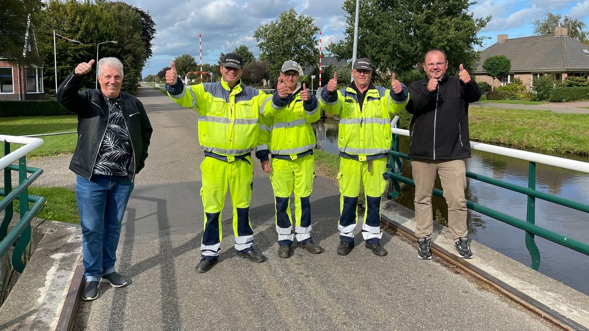 Einde vaarseizoen: brugwachters doen de deur op slot