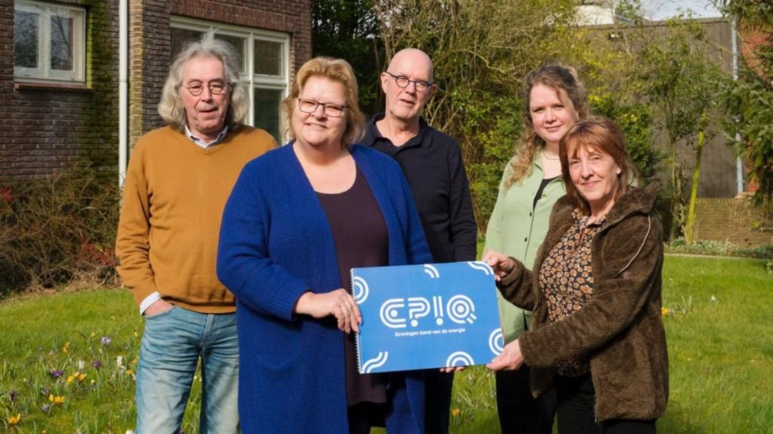 De werkgroep EPIQ met het beeldmerk