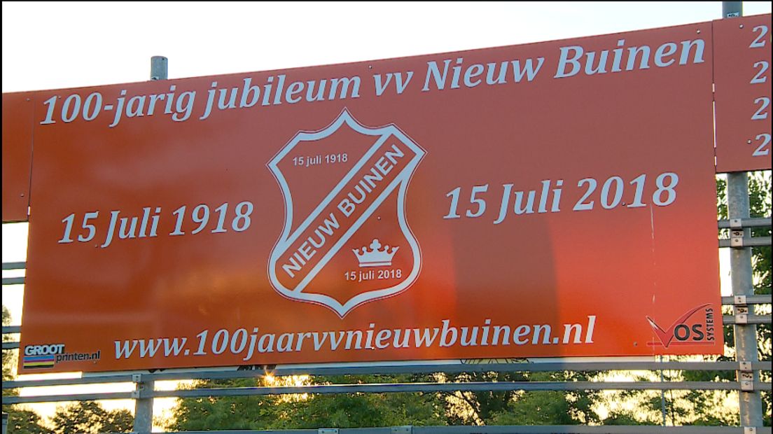 Nieuw Buinen weet weer wta winnen is na zege op Noordster (Rechten: Archief RTV Drenthe)