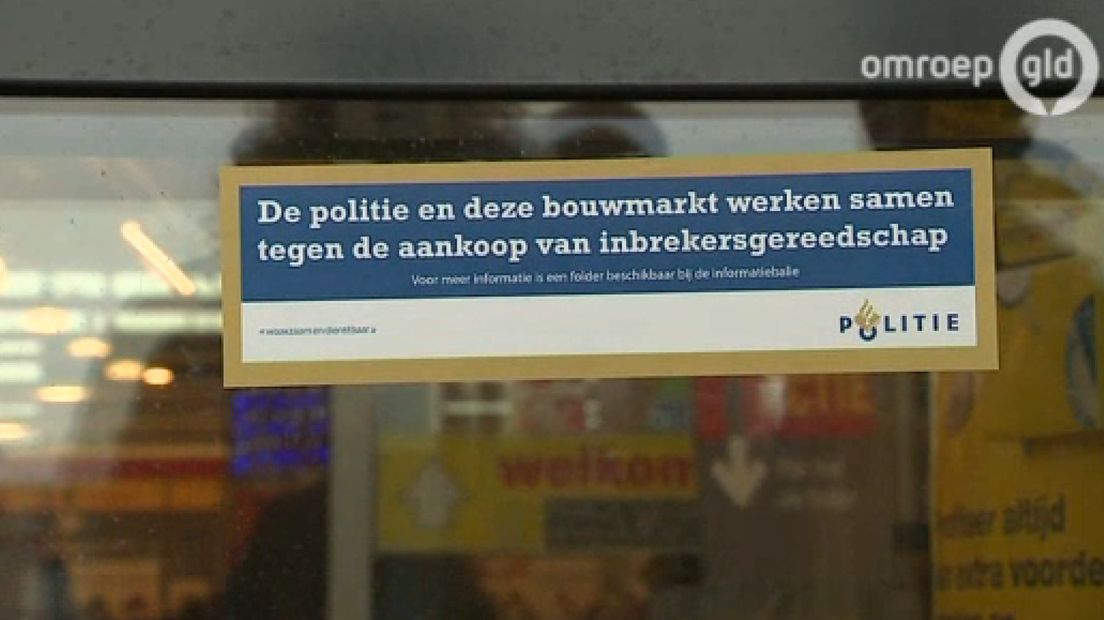 Gamma en Karwei doen toch niet mee aan cameraproject politie