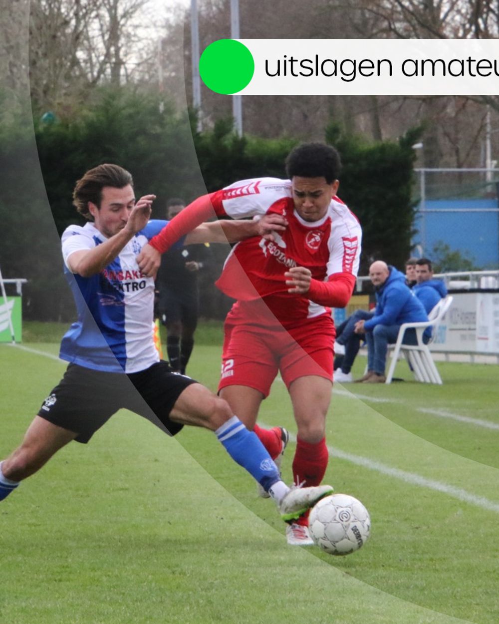 Uitslagen amateurvoetbal zondag 4 februari Omroep Zeeland