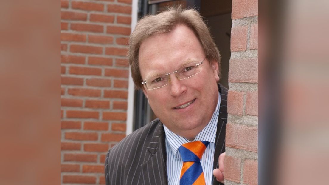 Bert Homan krijgt niet de steun van het hoofdbestuur van de VVD (Rechten: eigen foto)