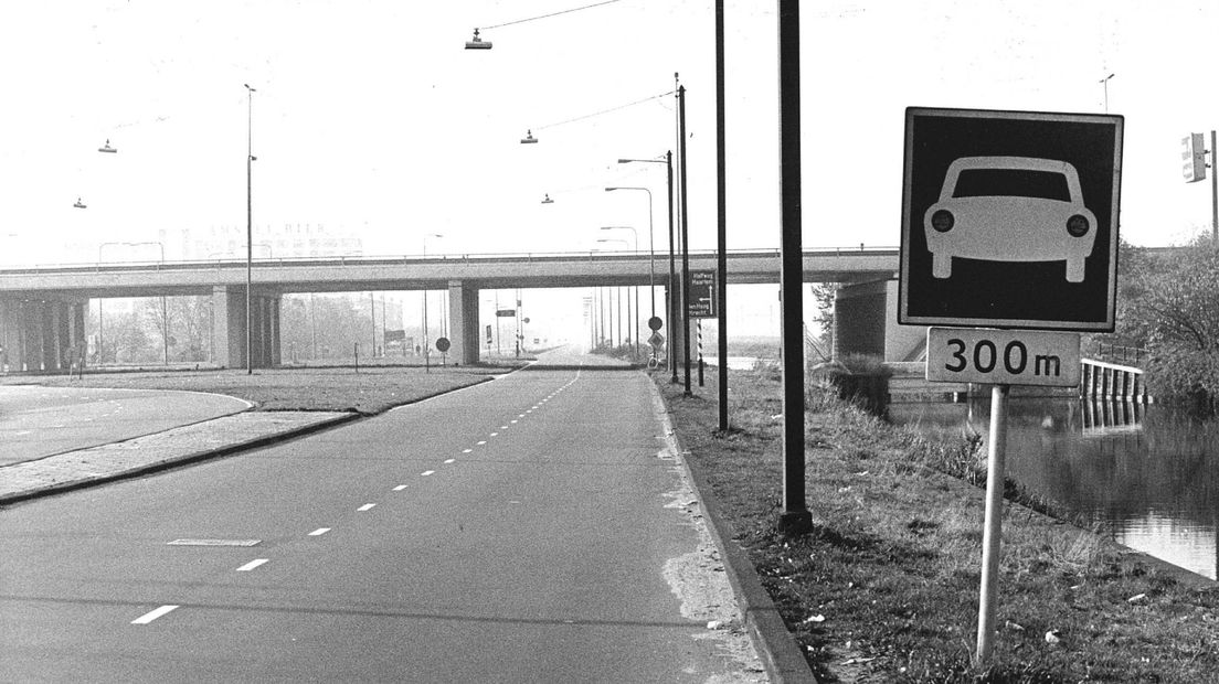 De autoloze zondag in 1973 (Rechten: ANP)