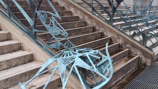 NAVO-kunstwerk Brunssum opnieuw vernield Home