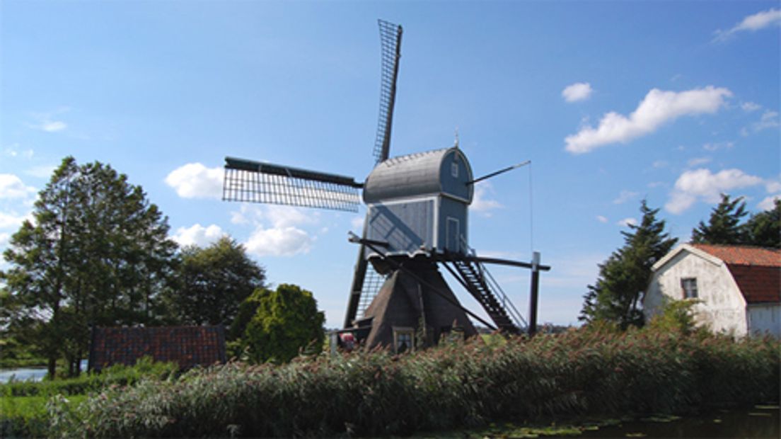 Geremolen Rijnwoude