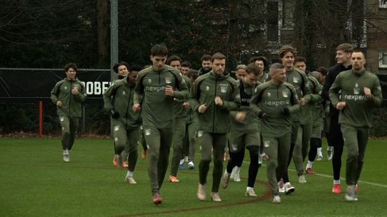 Beetje overlap NEC en Ajax • Arnhemmer Lucas Schell genomineerd