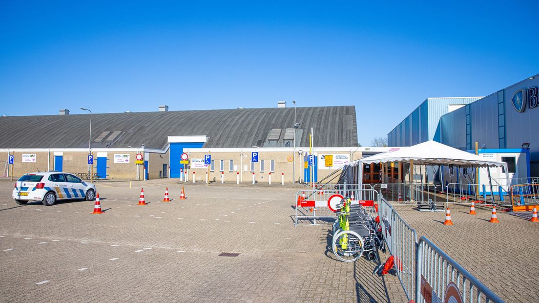 Geen vaccinaties in de IJsselhallen vandaag