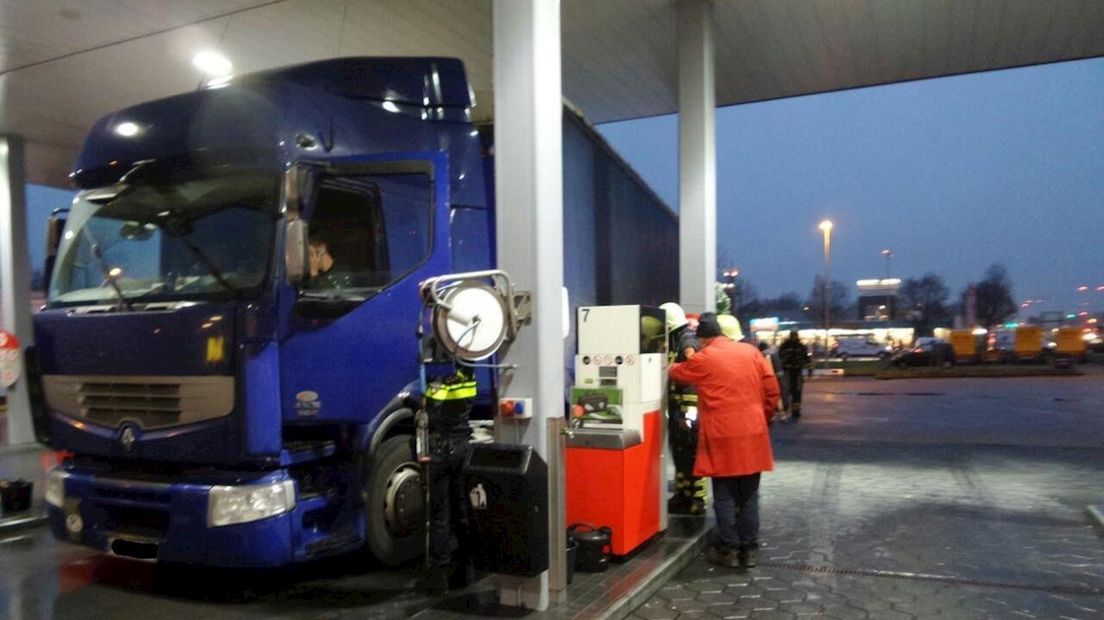 De situatie wordt bekeken