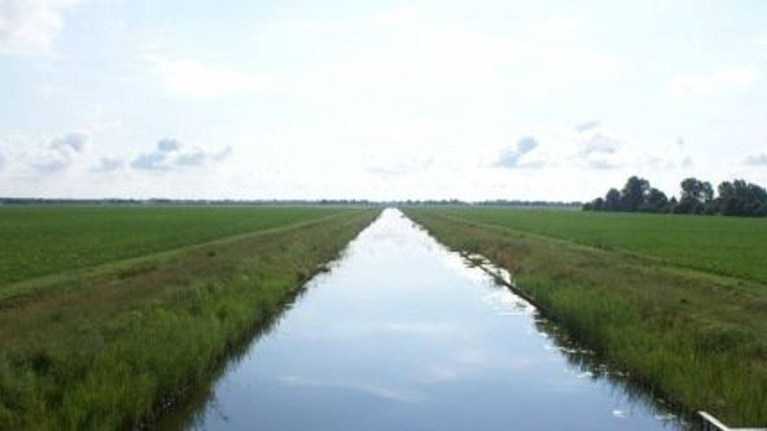 de PvdA maakt zich zorgen om de kwaliteit van het oppervlaktewater (Rechten: archief RTV Drenthe)