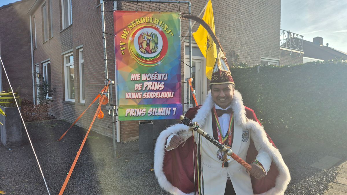 'Chocoprins' Silvan wil laten zien dat het niet uitmaakt waar je vandaan komt: ‘Iedereen is gelijk'