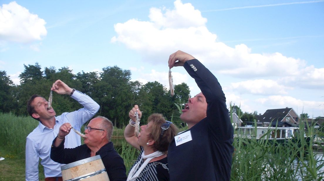 Haringparty Giethoorn