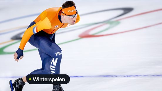 Wennemars in elfde rit op 1000 meter | "Stolz is de favoriet, hij moet het laten zien" Home