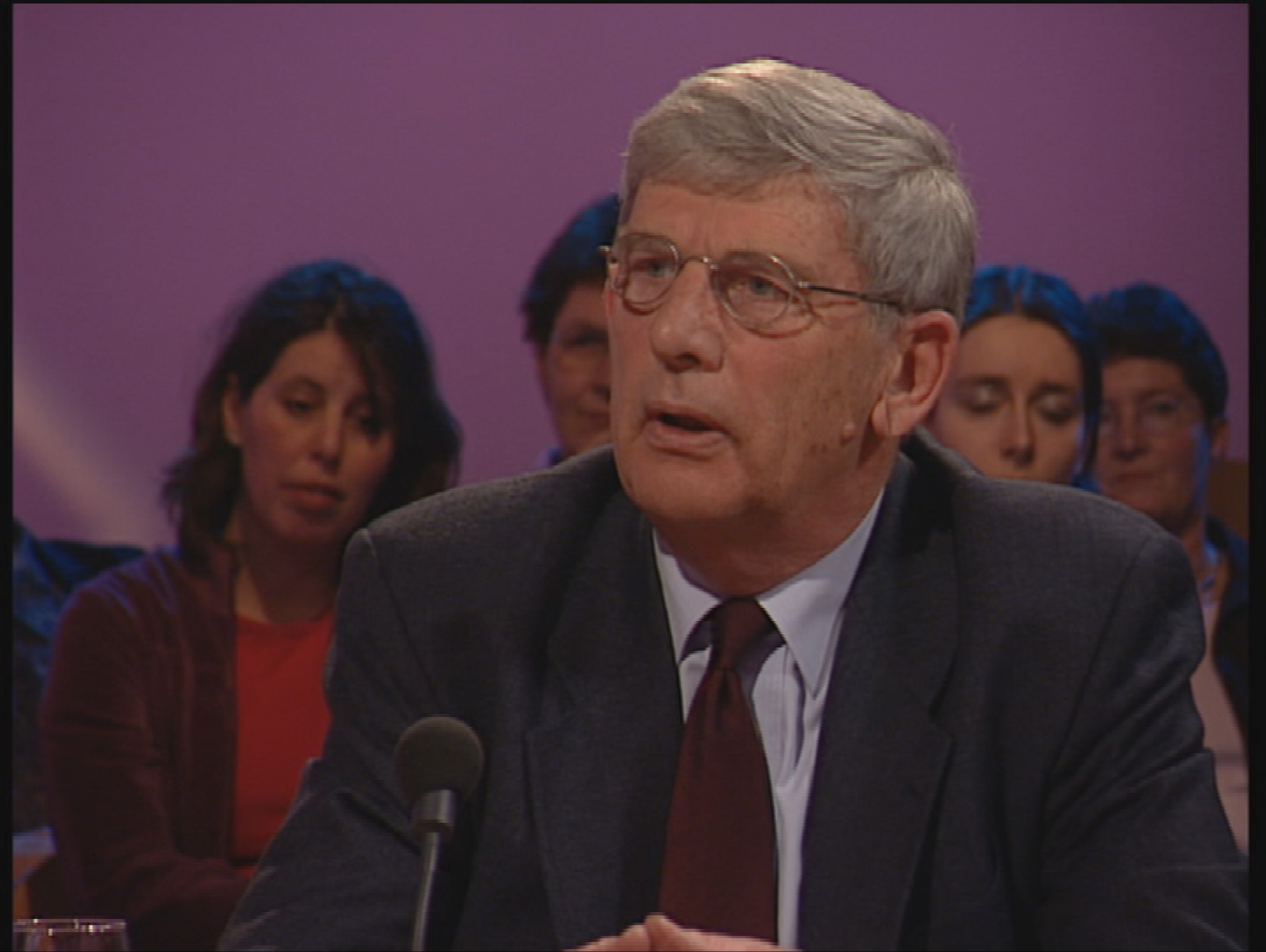 Jan van der Baan in 2003