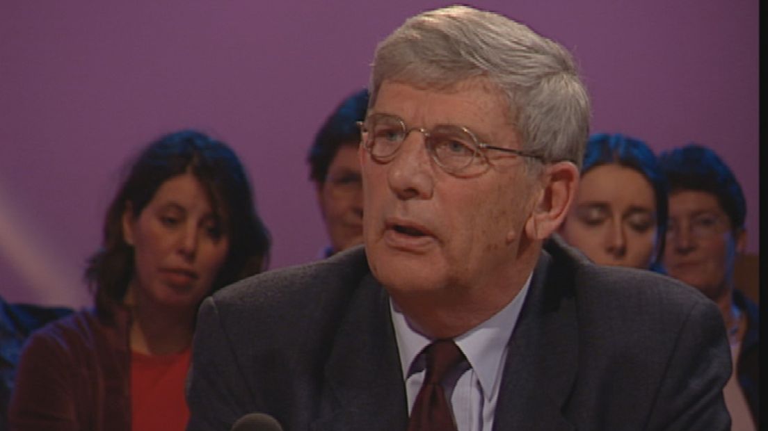 Jan van der Baan in 2003