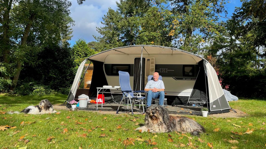 Op de camping is nog wel een plekje vrij voor de liefhebber