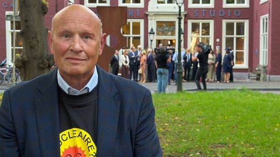 Gronings protest bij Prinsjesdag: 'Geen kerncentrales in Eemshaven'
