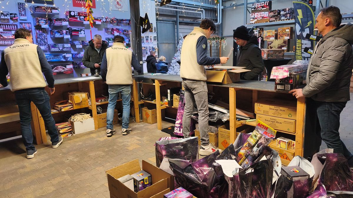 Deze week waarschijnlijk laatste vuurwerkverkoop