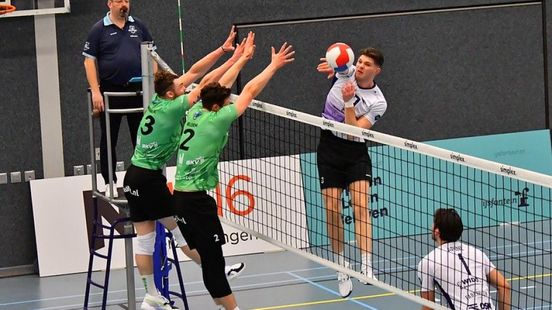 LIVE | SSS Barneveld in BENE Conference tegen Volley Haasrode Leuven