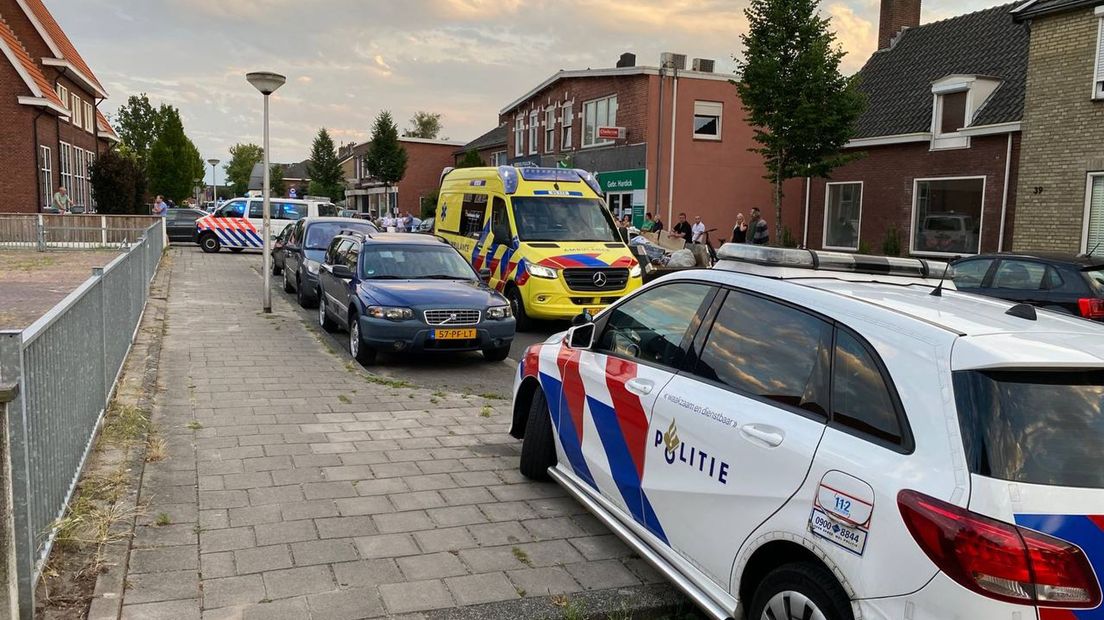 Gewonde bij steekincident Glanerbrug