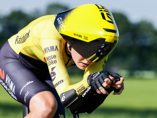 Lieke Nooijen kan niet verrassen op tijdrit bij WK-debuut