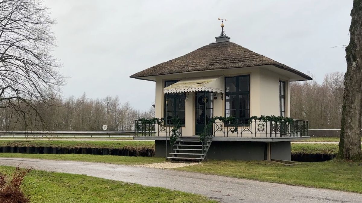 Park Vijversburg van de ene naar de andere restauratie: theekoepeltje wordt onder handen genomen