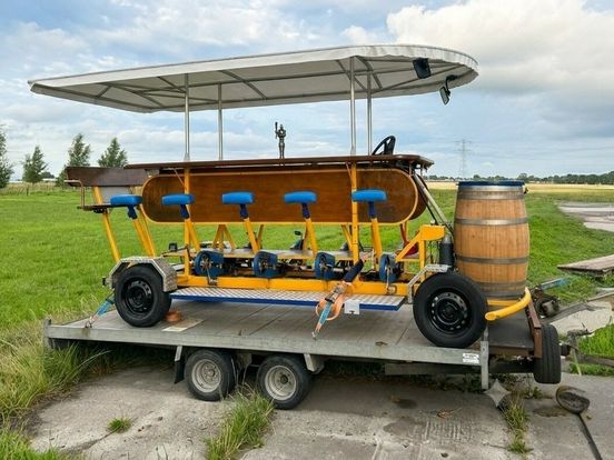 Van bierfiets naar verhalenfiets: theatermakers willen Drentsche Aa een stem geven