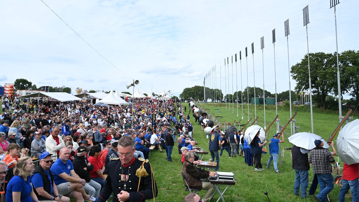 Korpsschieten en eerste kavelrondes afgerond: deze schutterijen zijn door op het OLS