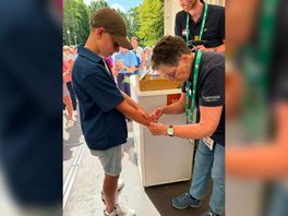 Bram (11) mag eindelijk meedoen met de Nijmeegse Vierdaagse: 'Niet nadenken, maar doorlopen'