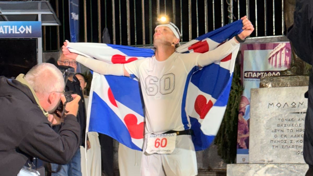 Jort rent 246 kilometer binnen 24 uur: 