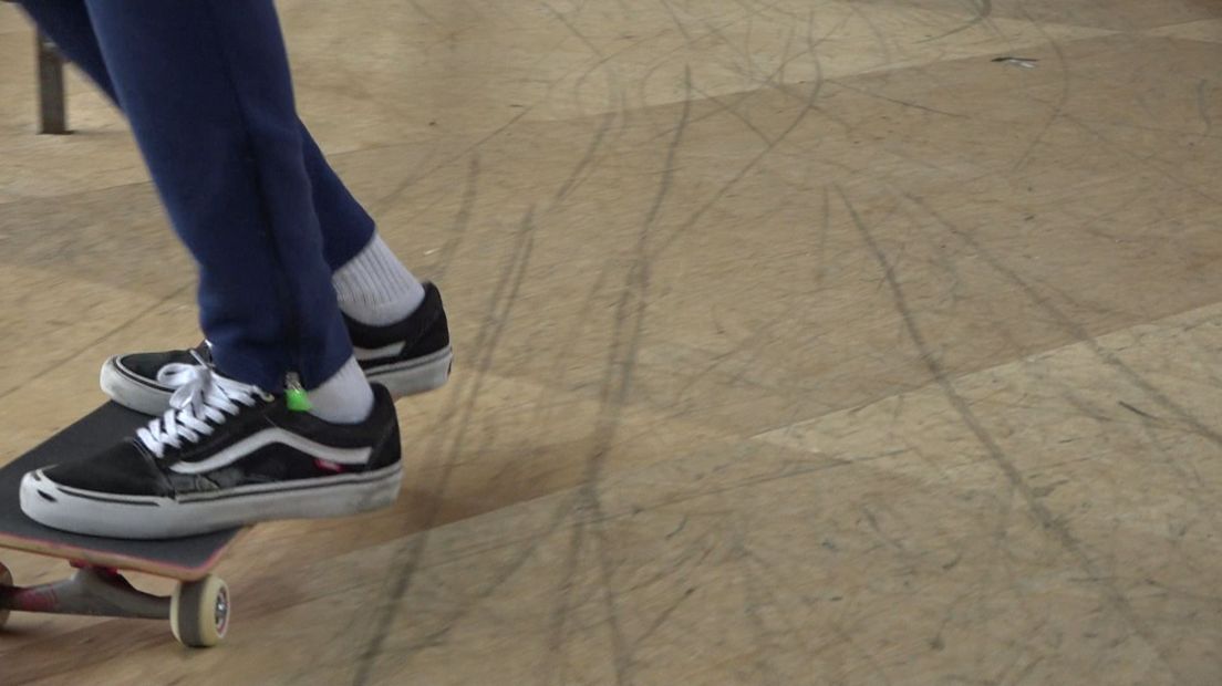 Een skateboard