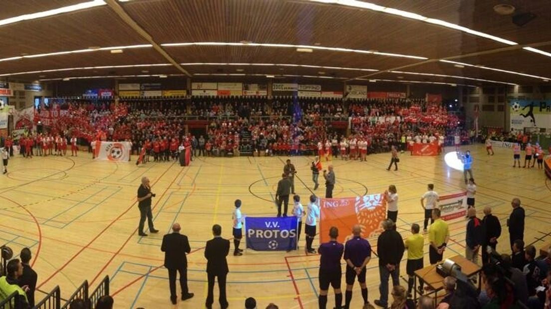 Protos Weering Zaalvoetbal (Rechten: archief RTV Drenthe)