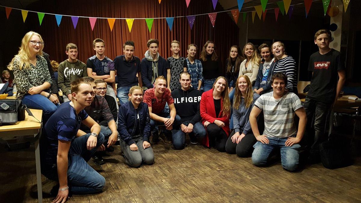 Jubileum van jeugdsoos in teken van bijzonder bezoek aan Auschwitz