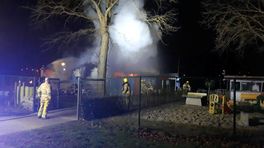 Brand boothuis Brunssum niet eerste incident Schutterspark