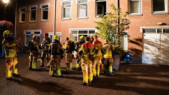 Zes bewoners uit pand gehaald na brandje