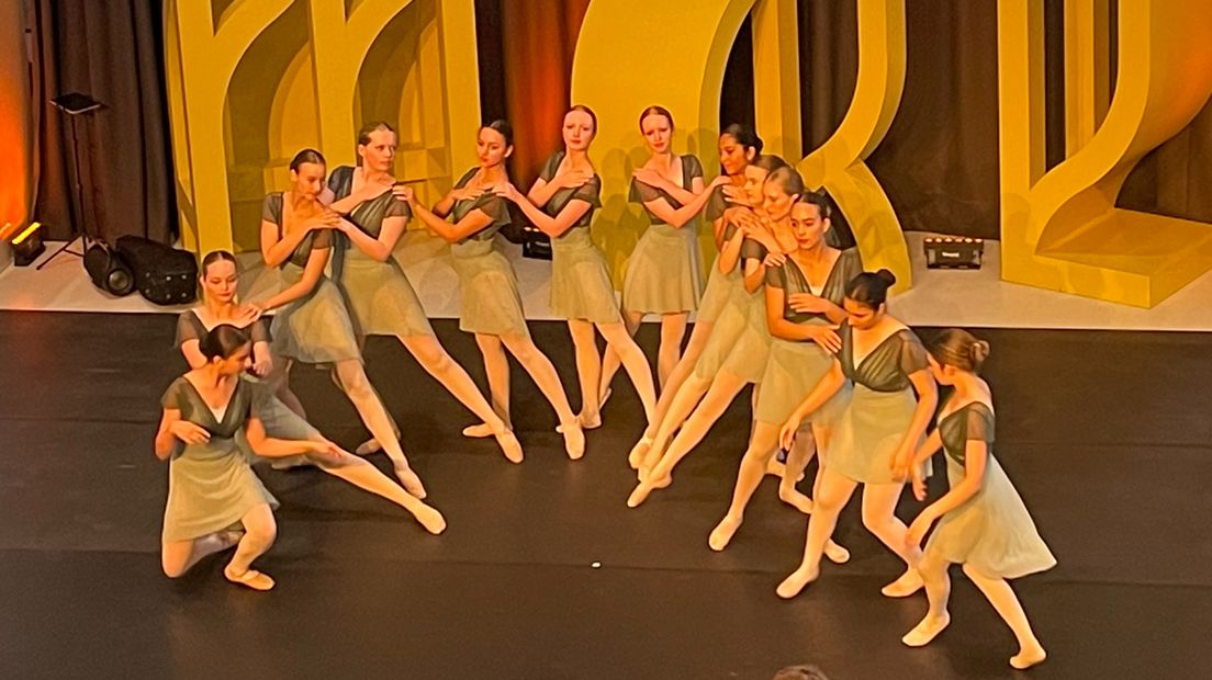 Optreden Ballet & Dansstudio Door Laverman