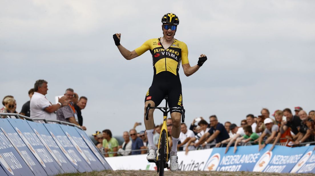 Timo Roosen werd vorig jaar Nederlands kampioen op de VAM-berg