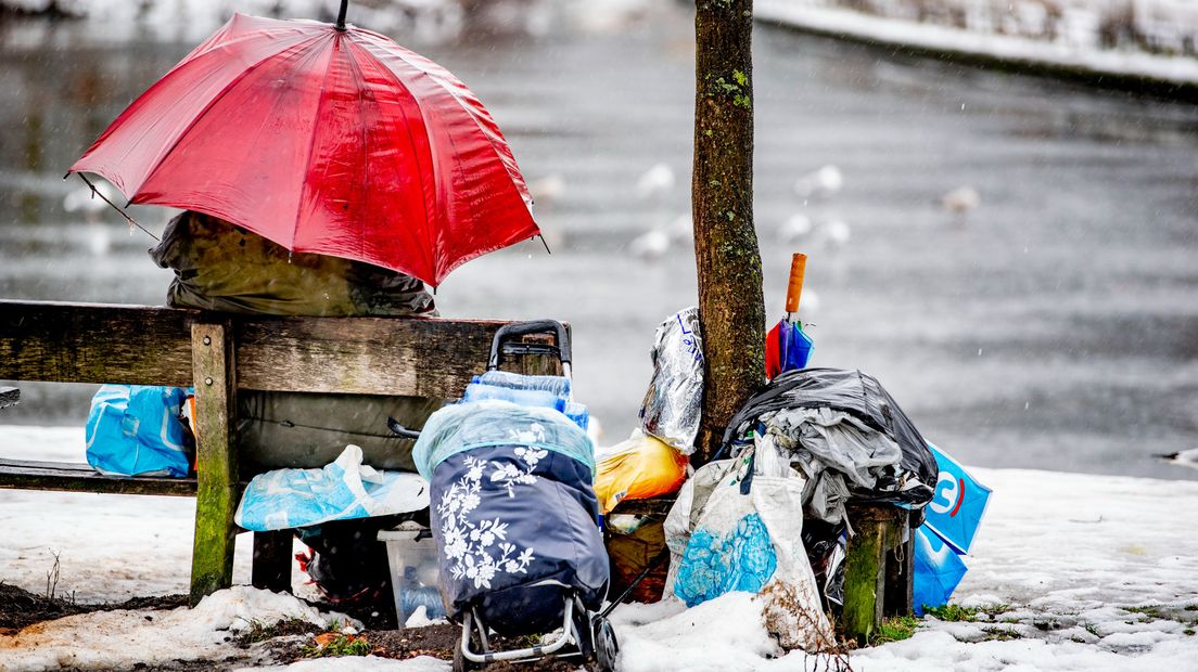 Daklozen hoeven deze winter in Den Haag niet buiten te slapen