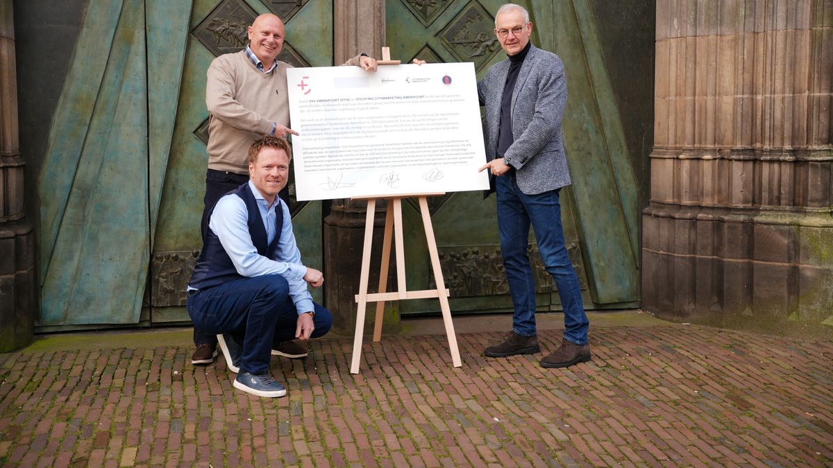 Citymarketing Amersfoort en VVV bundelen krachten om meer voor de stad te doen