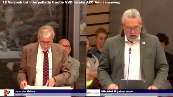 Excuses wethouder in debat over opvanglocatie