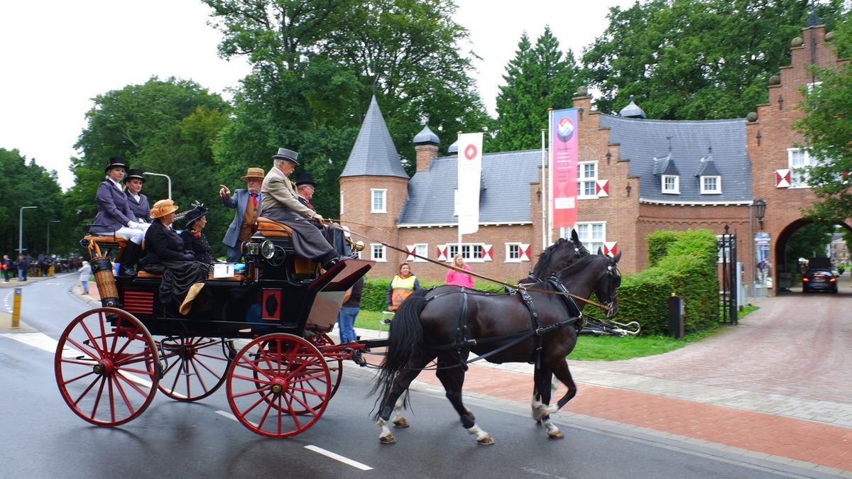 Terug in de tijd tijdens Kastelentocht Doorn: 'Is een stukje cultureel erfgoed'