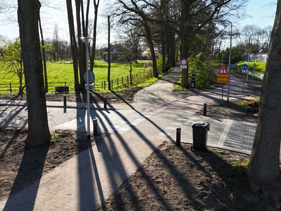 Veelbesproken fietspad Oosterboer is klaar: 'Zonder noemenswaardige incidenten verlopen'