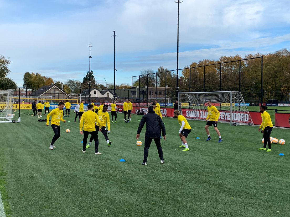 Feyenoord-training
