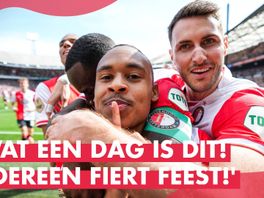 Zo klonk Feyenoord-Ajax (6-0) op Radio Rijnmond