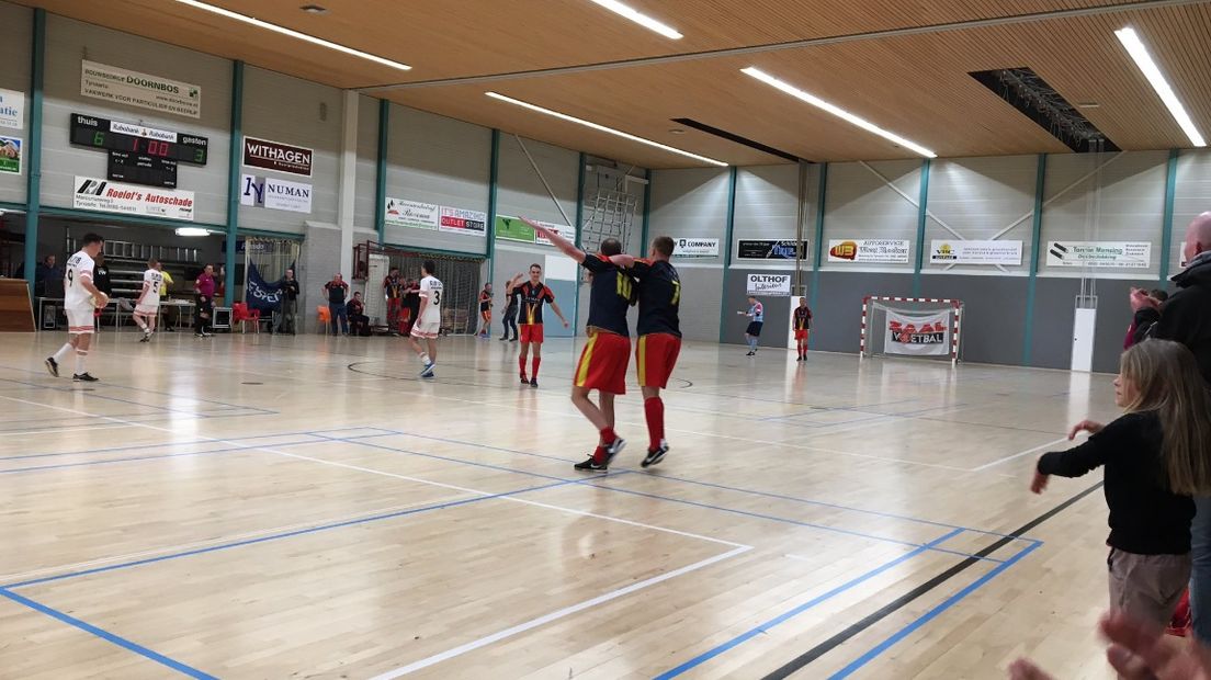 De noordelijke KNVB-beker in de zaal gaat naar Vries (Rechten: VAKO Voetbal)