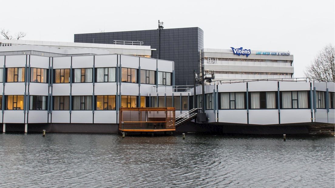 Hoofdkantoor van Vitens in Zwolle