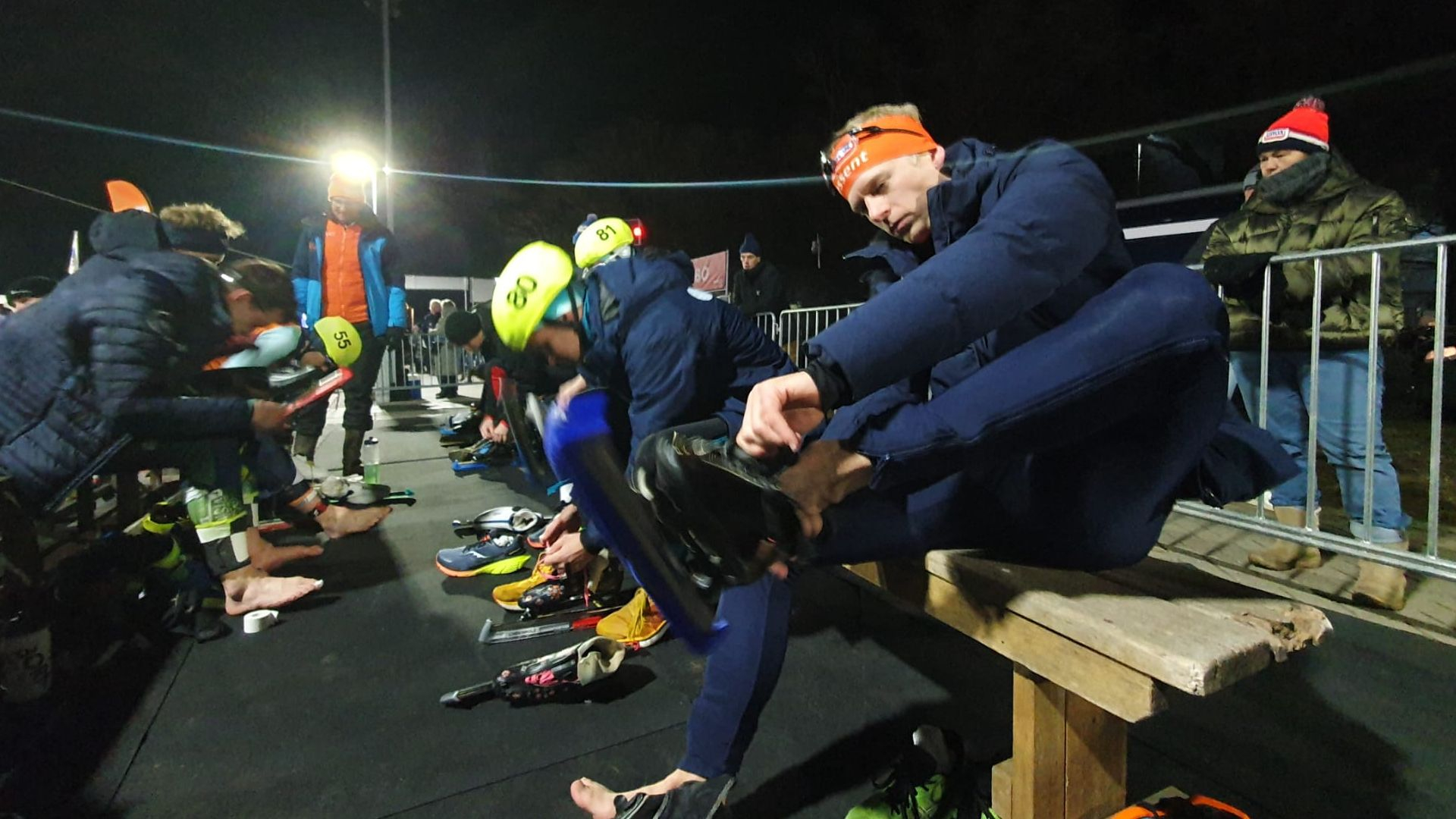 Kijk hier mee met de eerste marathon op natuurijs
