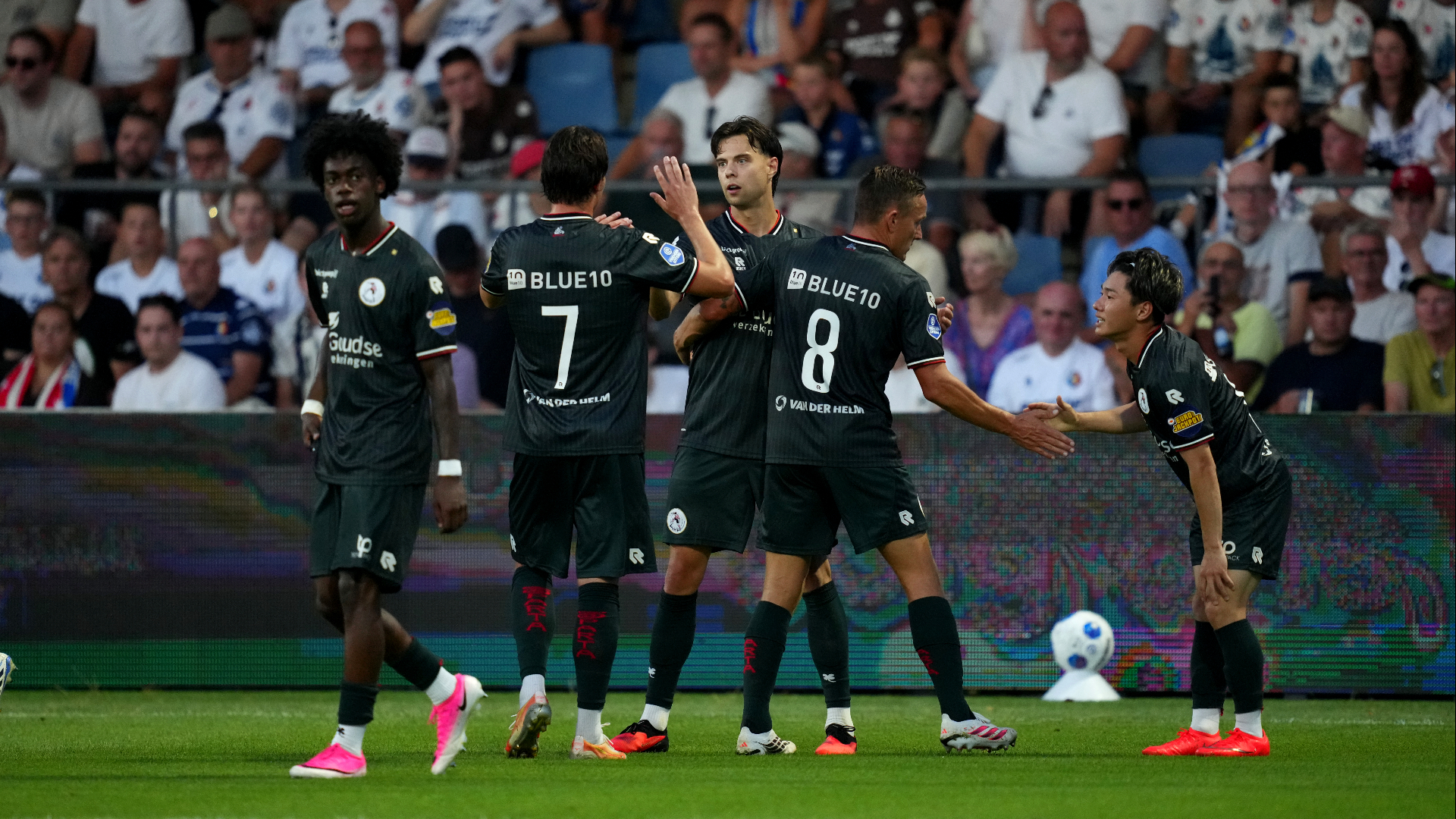 Sparta viert de 0-2 tegen Telstar